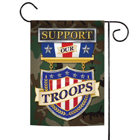 Support Our Troops Flag image 1