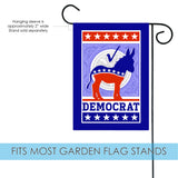 Vote Democrat Flag image 3