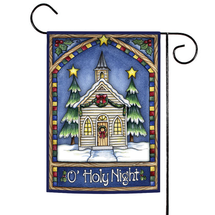 Christmas Church Flag image 1