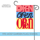 Open Open Open Flag image 3