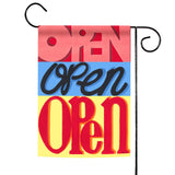 Open Open Open Flag image 1