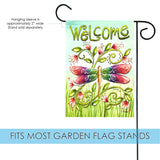 Dragonfly Welcome Flag image 3