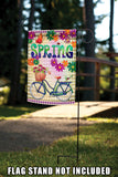 Floral Spring Bike Flag image 7