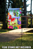 Welcome Butterfly Field Flag image 7