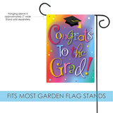Congrats Grad Flag image 3