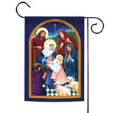 Nativity Night Flag image 1