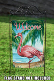 Hello Flamingo Flag image 7