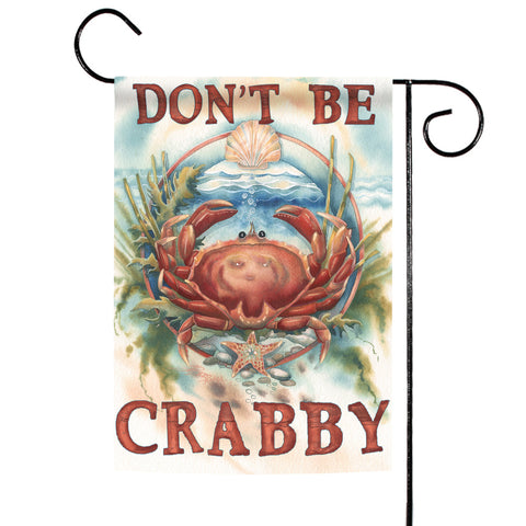 Don't Be Crabby Flag image 1