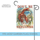 Don't Be Shellfish Flag image 3