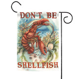 Don't Be Shellfish Flag image 1