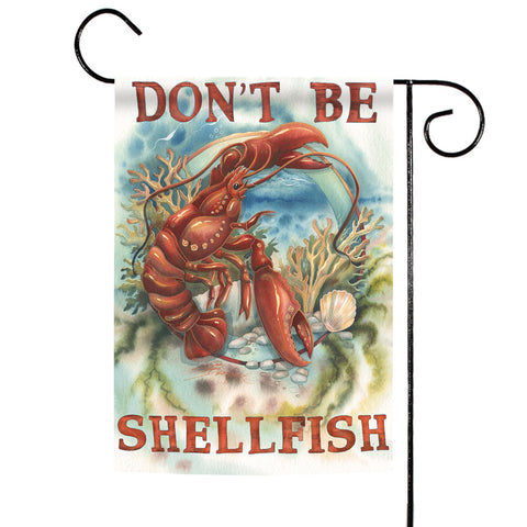 Don't Be Shellfish Flag image 1