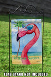 Summer Flamingo Flag image 7