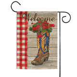 Welcome Boot Flag image 1