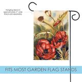 Blooming Poppies Flag image 3