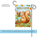 Welcome Squirrel Flag image 3