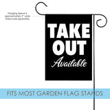 Takeout Available Flag image 3