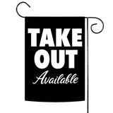 Takeout Available Flag image 1