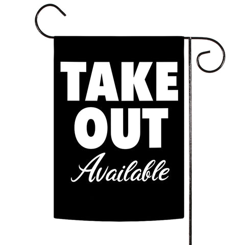 Takeout Available Flag image 1