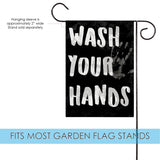 Wash Your Hands Flag image 3