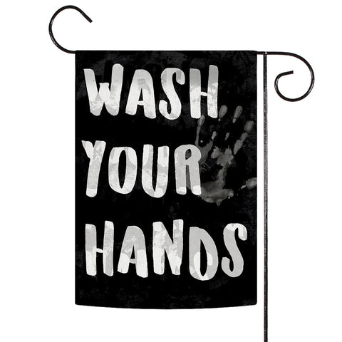 Wash Your Hands Flag image 1