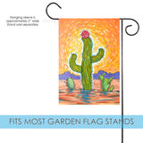 Groovy Cactus Flag image 3