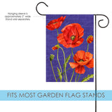 Bright Poppies Flag image 3