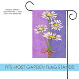 Bouquet Of Daisies Flag image 3