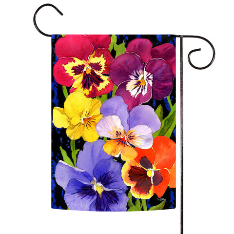 Pansy Perfection Flag image 1