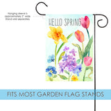 Spring Watercolors Flag image 3