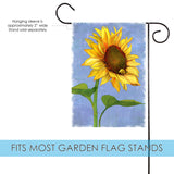Sunflower In The Sky Flag image 3