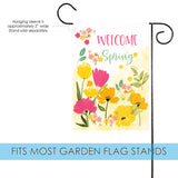 Spring Greetings Flag image 3
