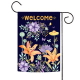 Welcome Lilies Flag image 1
