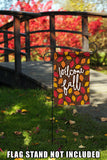 Welcome Fall Leaves Flag image 7