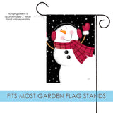 Joyful Snowman Flag image 3