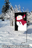 Joyful Snowman Flag image 7