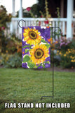 Painted Sunflowers Flag image 7