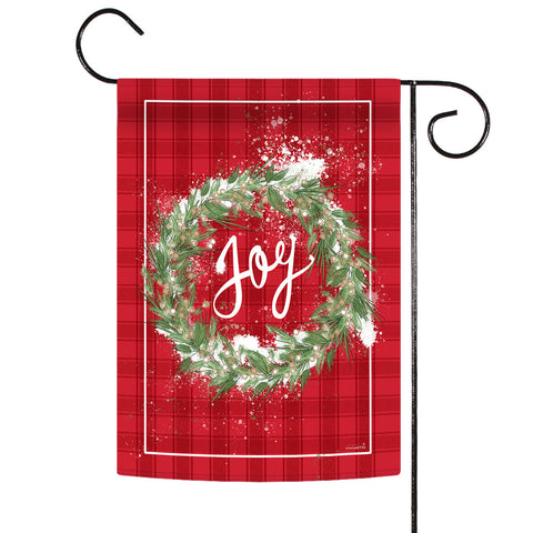 Joy Wreath Flag image 1