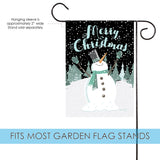 Snowman Christmas Flag image 3