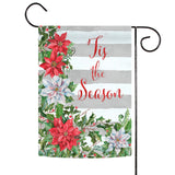 Poinsettia Season Flag image 1
