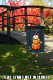 Welcome Pumpkin Cardinal Flag image 7
