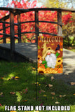 Welcome Fall Gnome Flag image 7