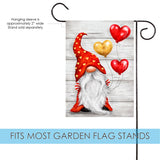 Heart Gnome Flag image 3