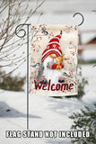 Winter Welcome Gnome Flag image 7