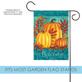 Welcome Pumpkin Flag image 3