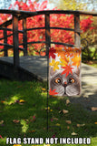 Fall Cat and Ladybug Flag image 7