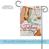 Rustic Fathers Day Flag image 3