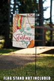 Rustic Fathers Day Flag image 7