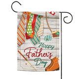 Rustic Fathers Day Flag image 1