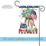 Patriotic Mason Jars Flag image 3