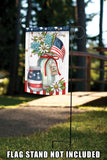 Patriotic Mason Jars Flag image 7